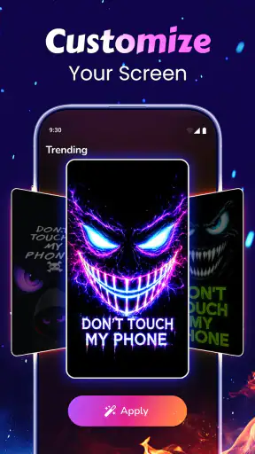 Silly Smile Live: Wallpaper 4K screenshot