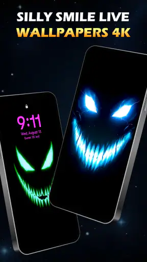 Silly Smiley Live Wallpaper screenshot