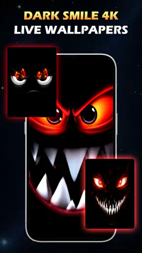 Silly Smiley Live Wallpaper screenshot
