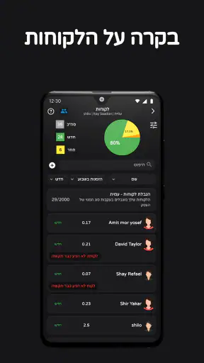 Simple Tor - ניהול תורים screenshot