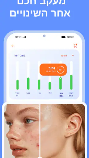 Skinive AI: סורק עור דרמטולוגי screenshot