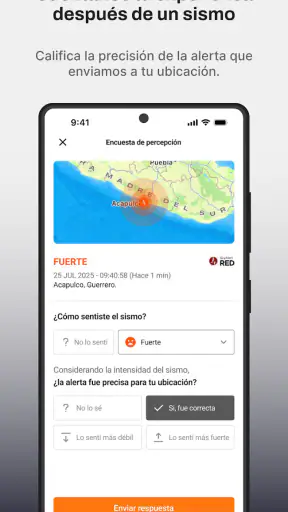 SkyAlert: Alerta Sísmica screenshot