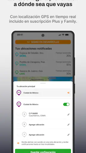 SkyAlert: Alerta Sísmica screenshot