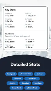 Slopes: Ski & Snowboard screenshot