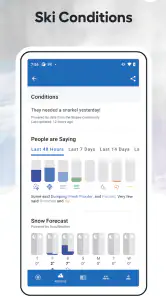 Slopes: Ski & Snowboard screenshot