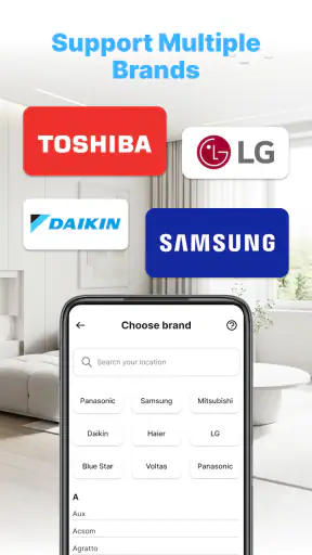 Smart Control AC Remote Pro screenshot