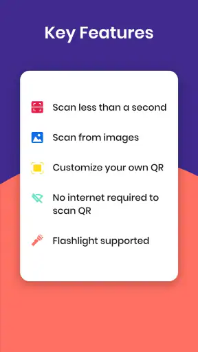 Smart QR Code Scanner screenshot