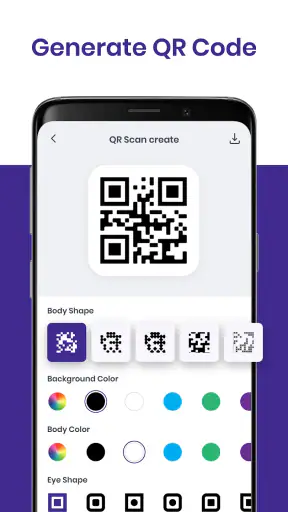 Smart QR Code Scanner screenshot