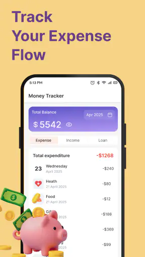 Smart Saver Money Manager screenshot