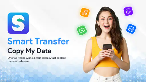 Smart Transfer: Copy My Data screenshot