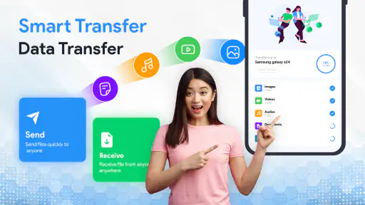 Smart Transfer: Copy My Data screenshot