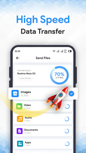 Smart Transfer: Copy My Data screenshot