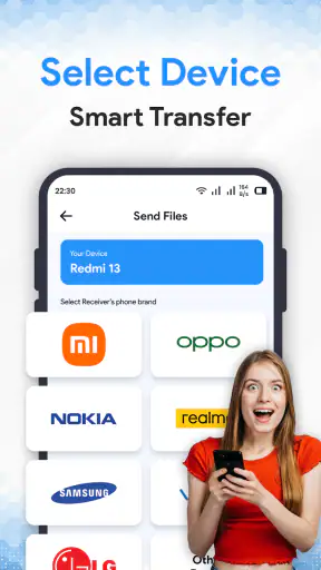 Smart Transfer: Copy My Data screenshot