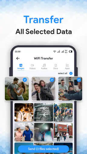 Smart Transfer: Copy My Data screenshot