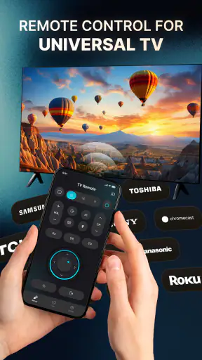 Smart TV Remote: Screen Mirror screenshot