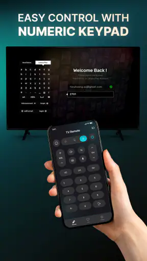 Smart TV Remote: Screen Mirror screenshot