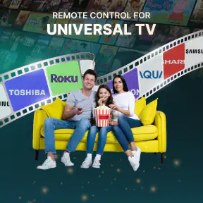 Smart TV Remote: Screen Mirror screenshot