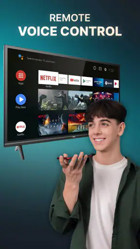 Smart TV Remote: Screen Mirror screenshot