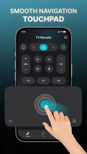 Smart TV Remote: Screen Mirror screenshot