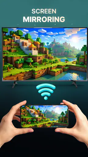 Smart TV Remote: Screen Mirror screenshot