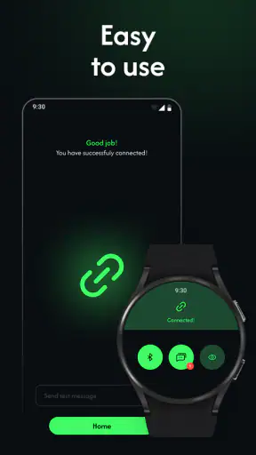 Smart Watch App: Wearable Sync screenshot