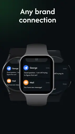 Smart Watch App: Wearable Sync screenshot