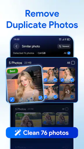 SmartClean AI: Storage Cleaner screenshot