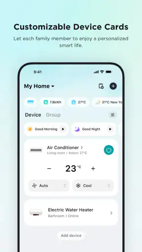 SmartHome (MSmartHome) screenshot