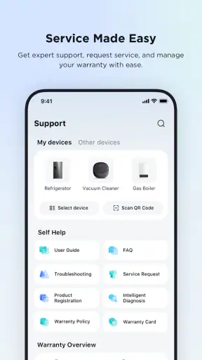 SmartHome (MSmartHome) screenshot