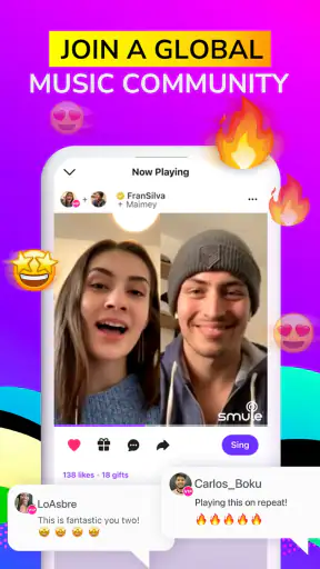 Smule: Sing, Duet & Karaoke screenshot