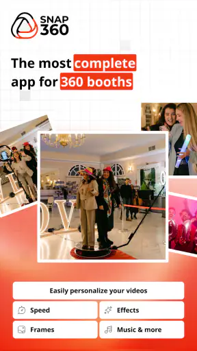 Snap360 - 360 Photo Booth App screenshot