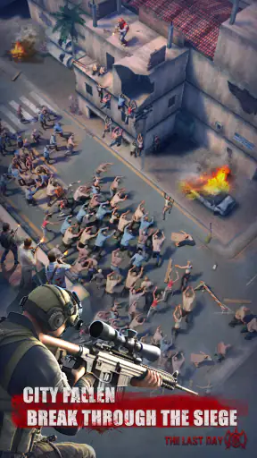 Sniper Zombie Survivor screenshot