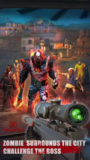 Sniper Zombie Survivor screenshot