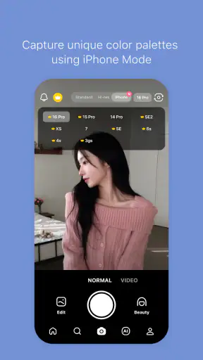 SNOW - AI Profile screenshot