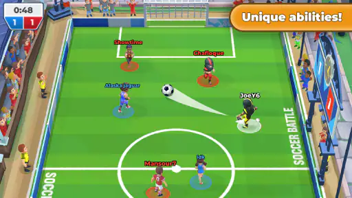 Soccer Battle -  PvP Football screenshot