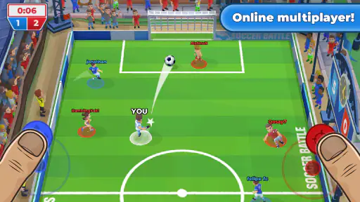 Soccer Battle -  PvP Football screenshot