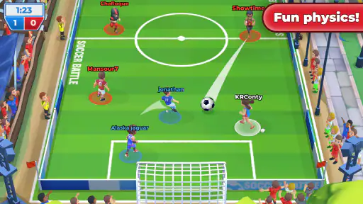 Soccer Battle -  PvP Football screenshot