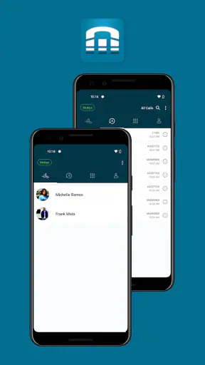 Softphone screenshot