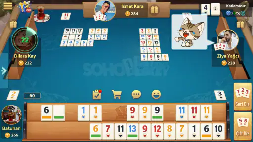 Soho 101 Okey VIP screenshot