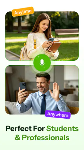 Sophia: AI Language Tutor screenshot