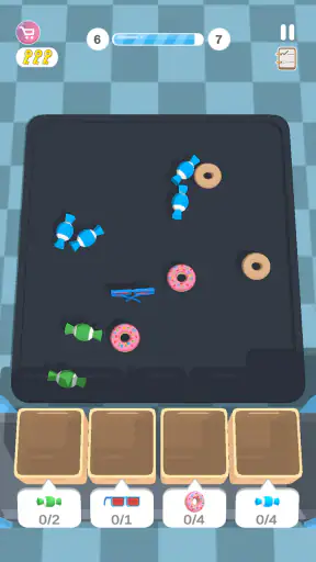 Sort'n Fill screenshot