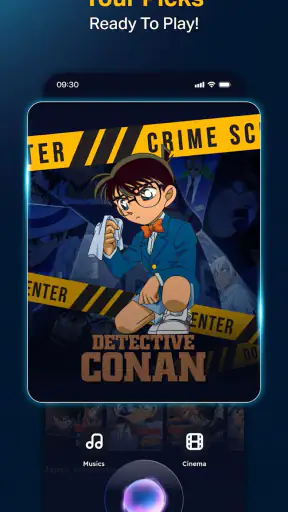 Spacetoon Go Anime and Cartoon screenshot