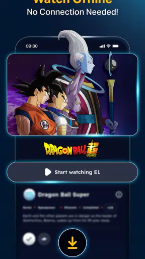 Spacetoon Go Anime and Cartoon screenshot