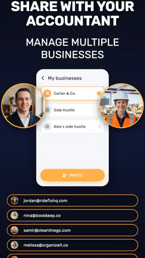 SparkReceipt: Receipt Scanner screenshot