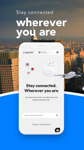 Sparks eSIM screenshot