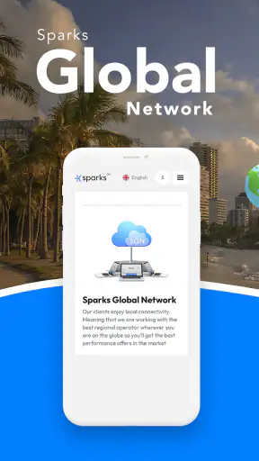 Sparks eSIM screenshot