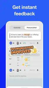 Speak English with Loora AI screenshot