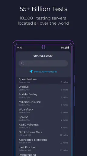 Speedtest by Ookla screenshot