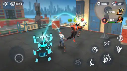 Spider Fighter 3: Action Game screenshot