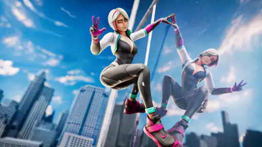 Spider Girl screenshot
